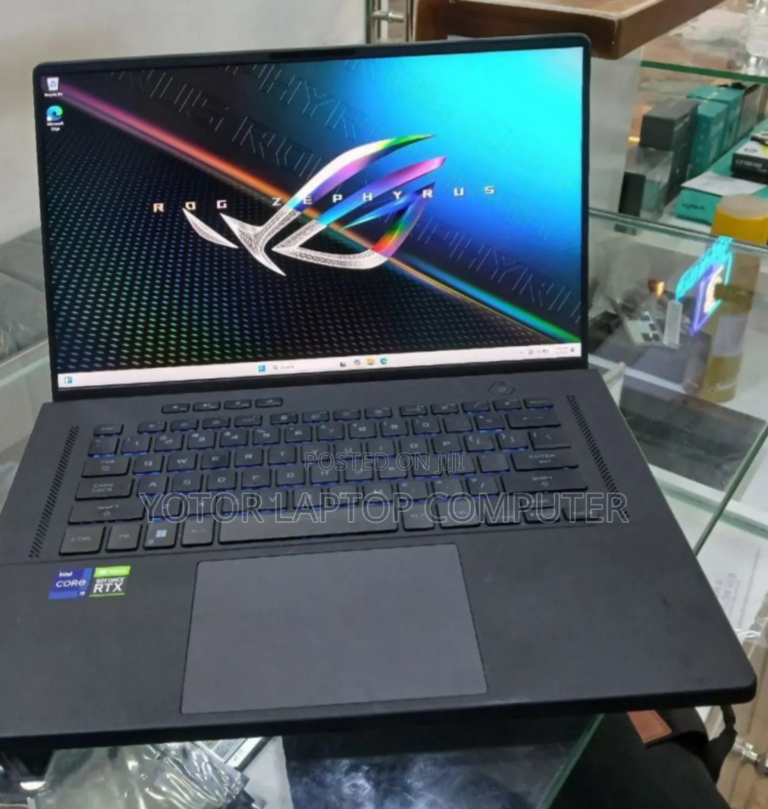 New Laptop Asus 16GB Intel Core I9 SSD 1T