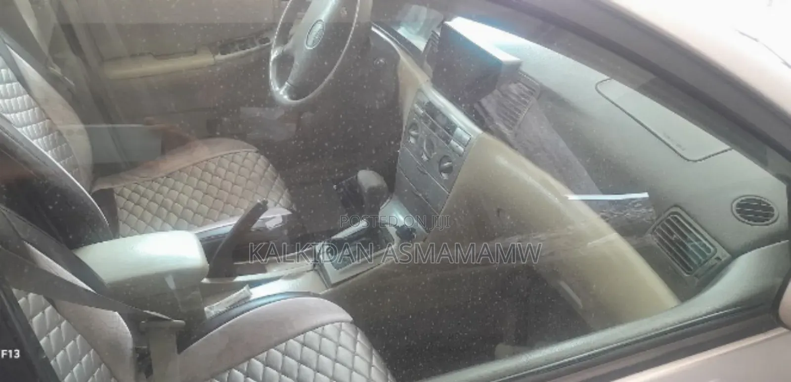 Toyota Corolla 2005 Silver