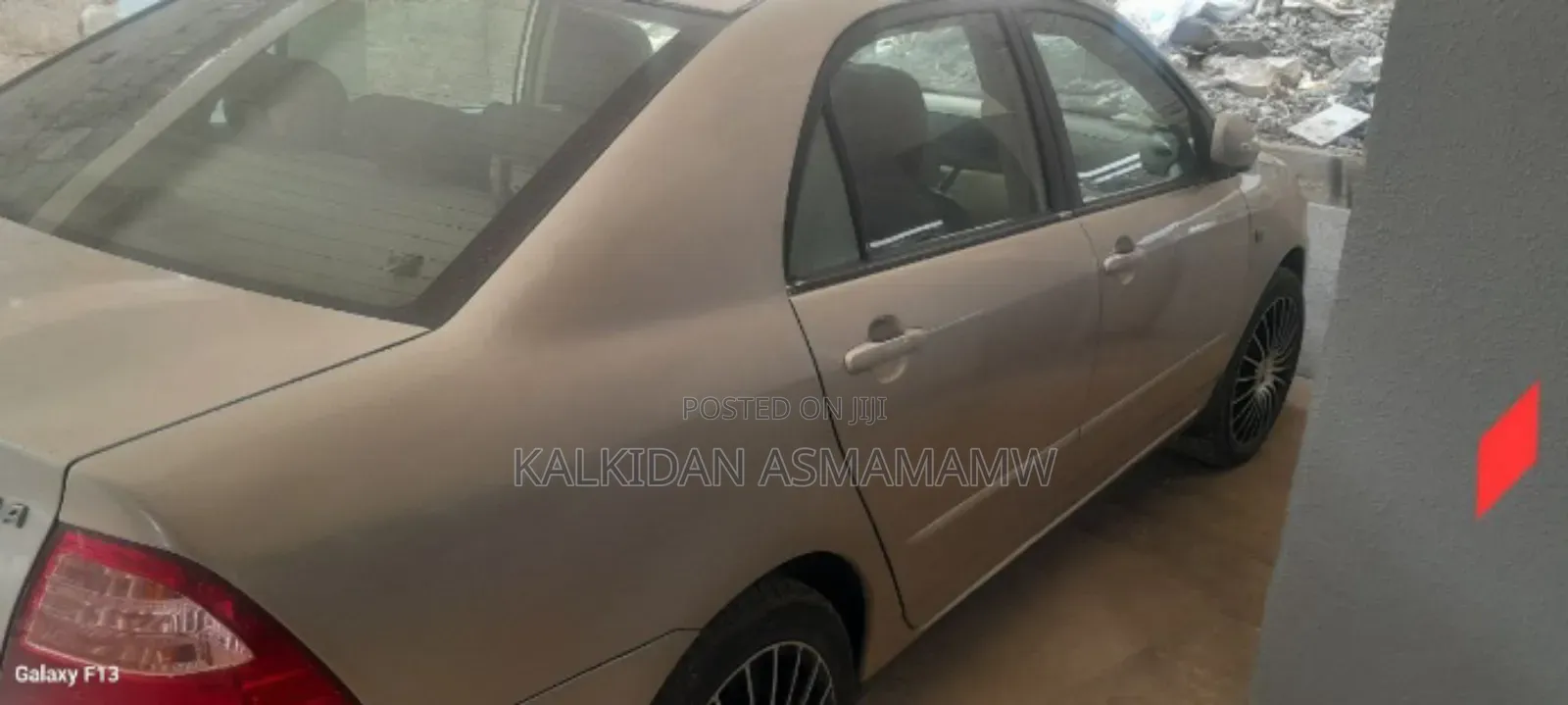 Toyota Corolla 2005 Silver