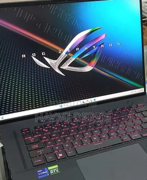 Photo - New Laptop Asus ROG Strix G15 16GB Intel Core I9 SSD 1T