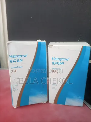 Photo - Hair Growth Minoxidil
