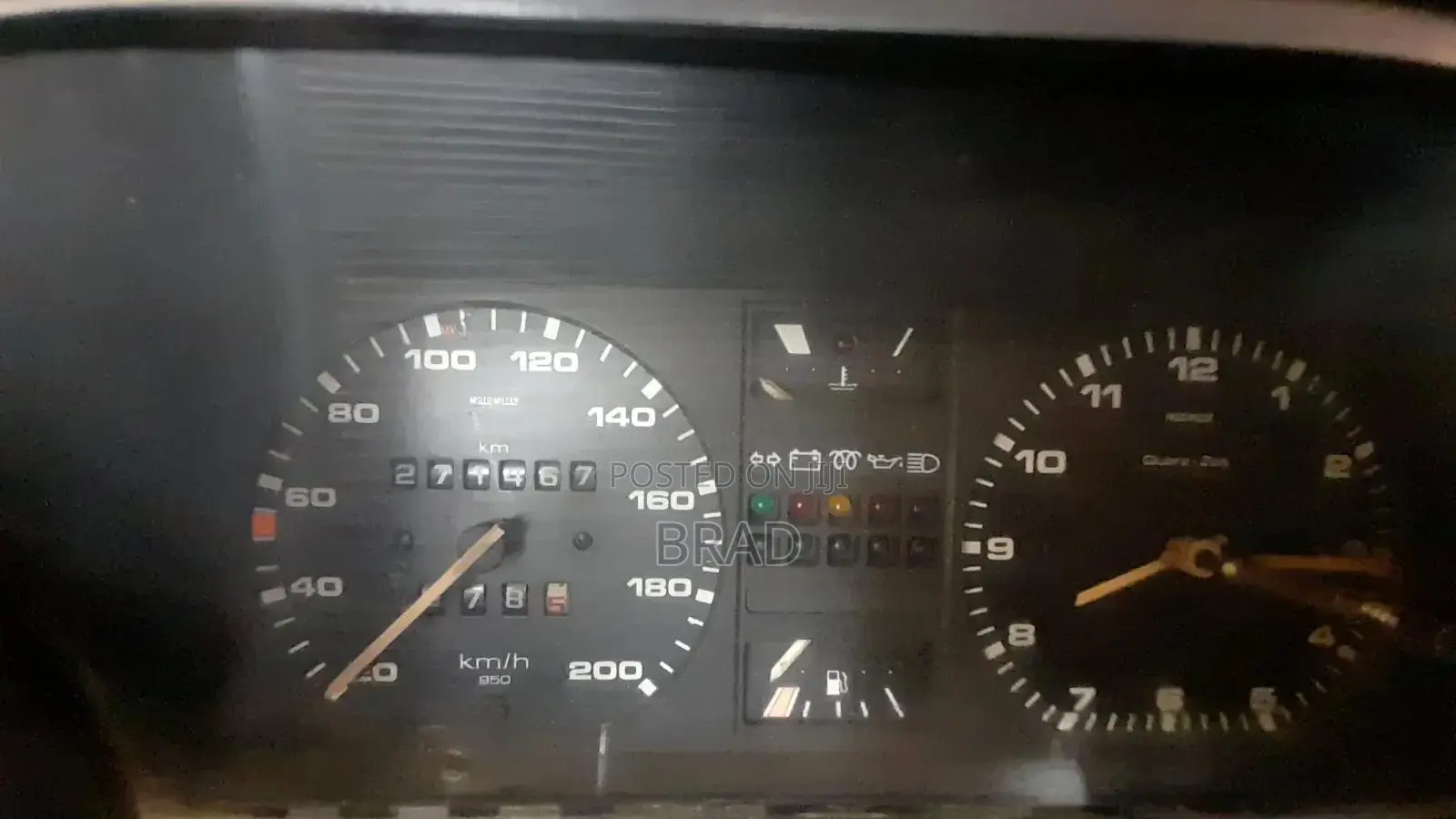 Volkswagen Golf Limited Edition 1989 Silver