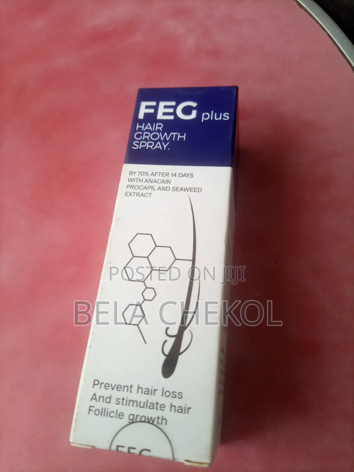 Feg Plus Hair Growth 14 Days Change