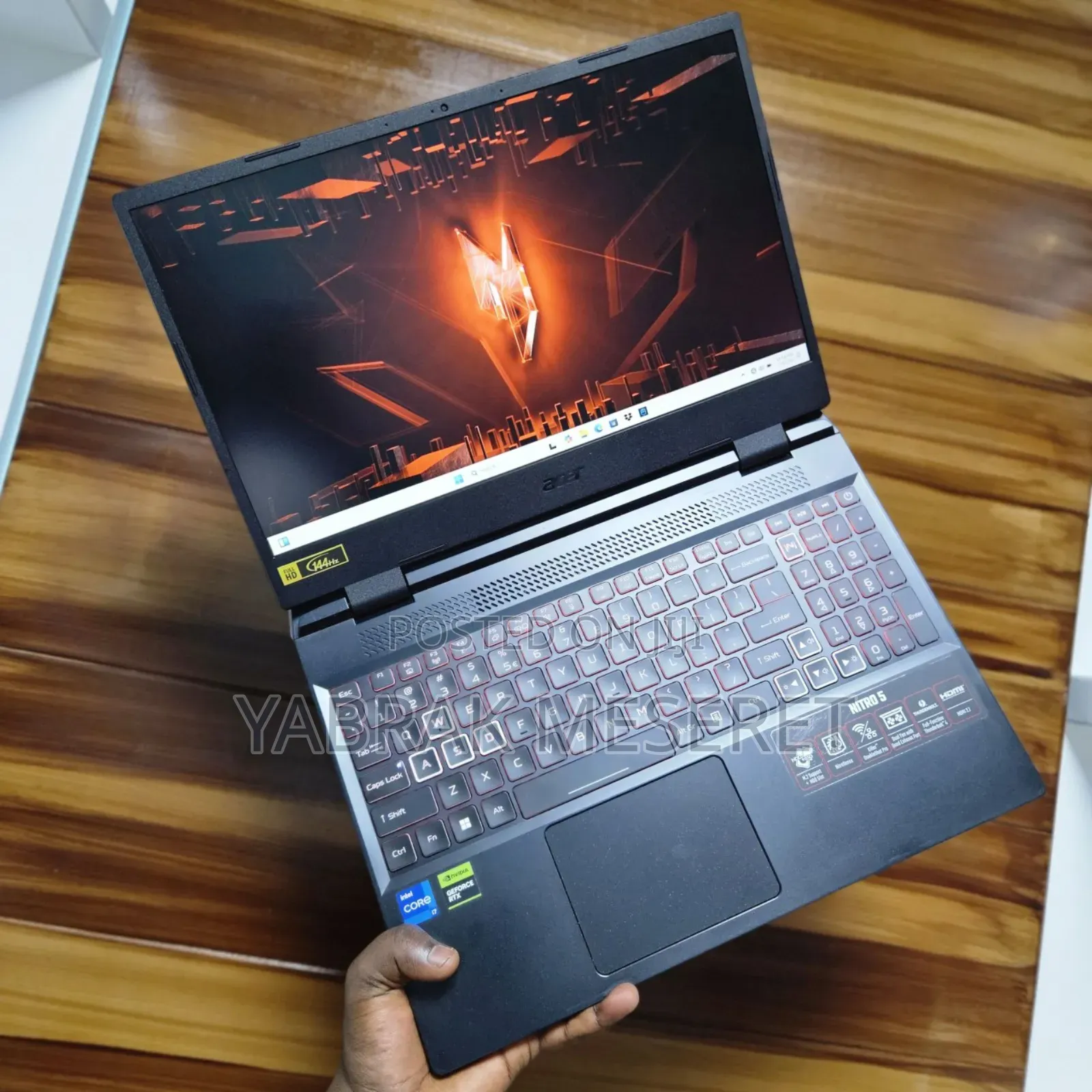 New Laptop Acer Nitro 5 16GB Intel Core I7 SSD 1T