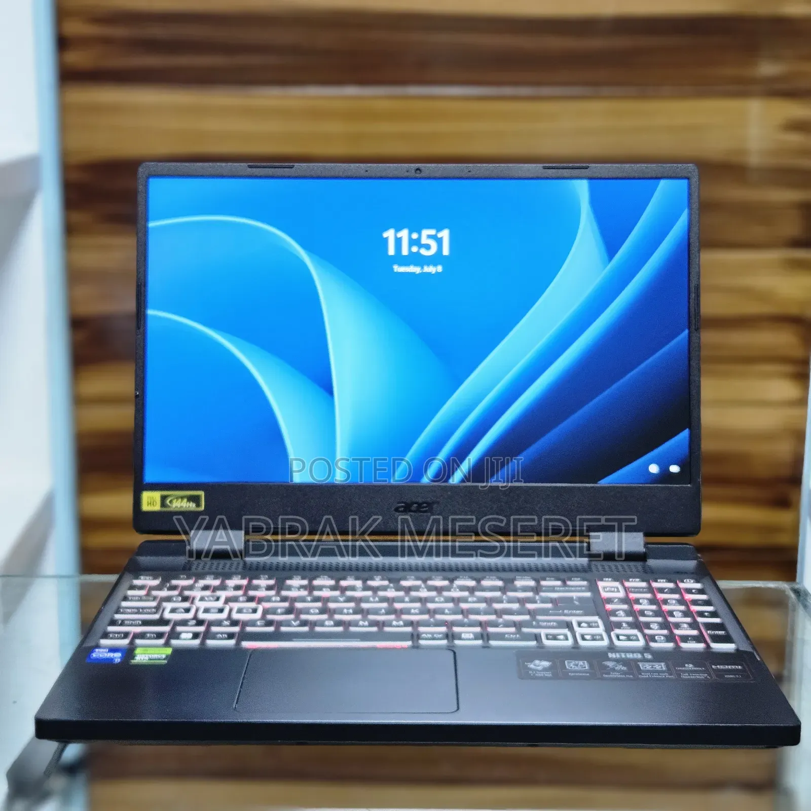 New Laptop Acer Nitro 5 16GB Intel Core I7 SSD 1T