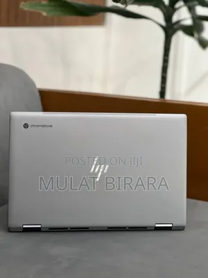 New Laptop HP Chromebook X360 4GB Intel Core I3 SSD 32GB