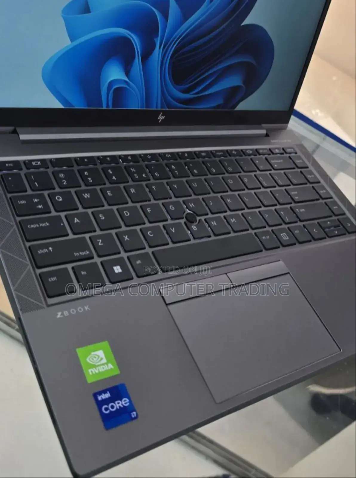 New Laptop HP ZBook 14u 16GB Intel Core i7 SSD 512GB