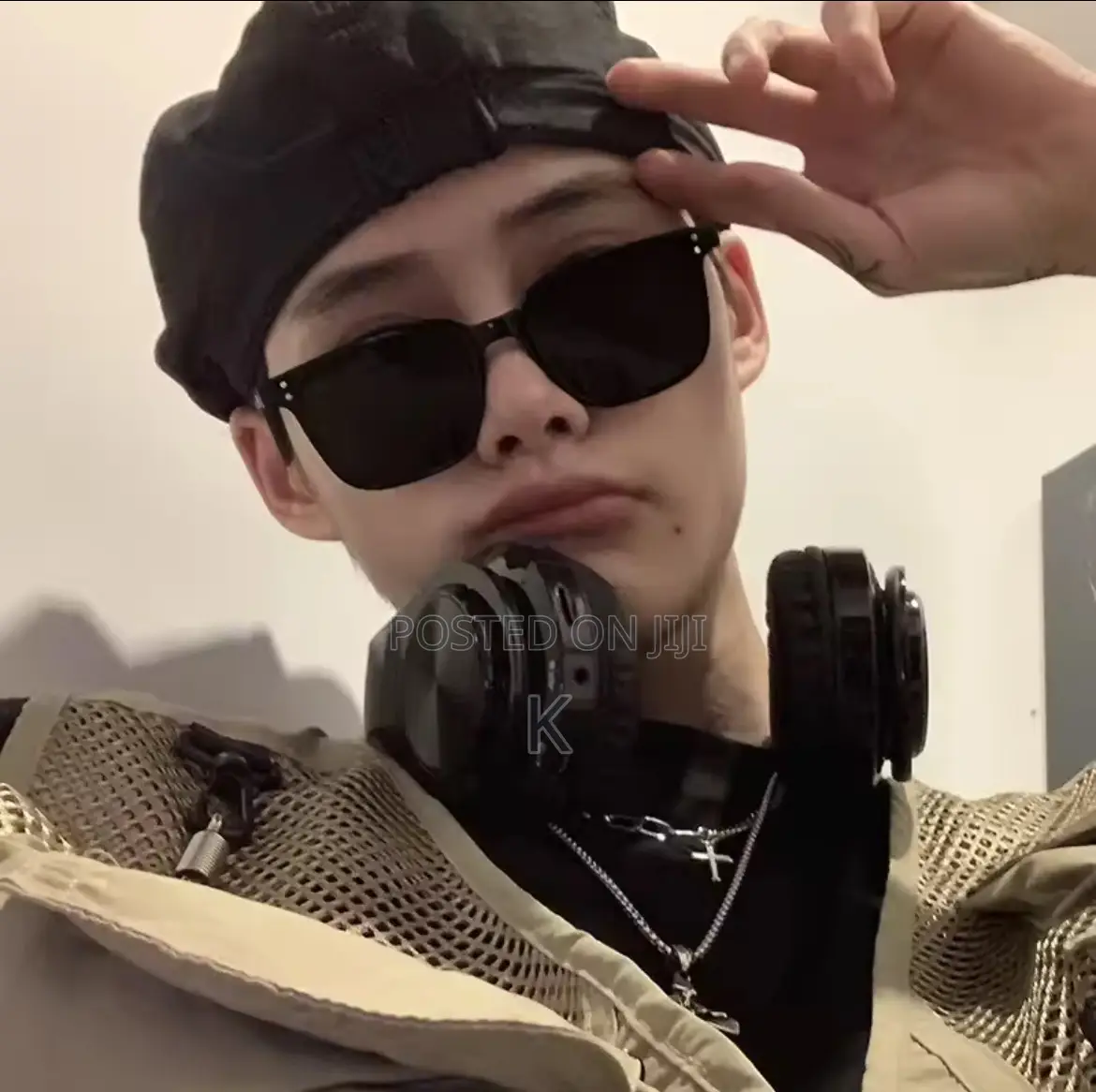 Square Polarized Sunglasse