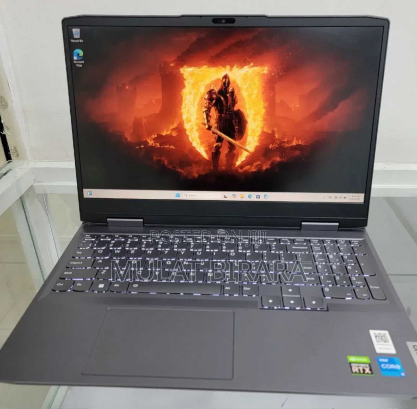 New Laptop Lenovo LOQ 15IRH8 16GB Intel Core I5 SSD 1T