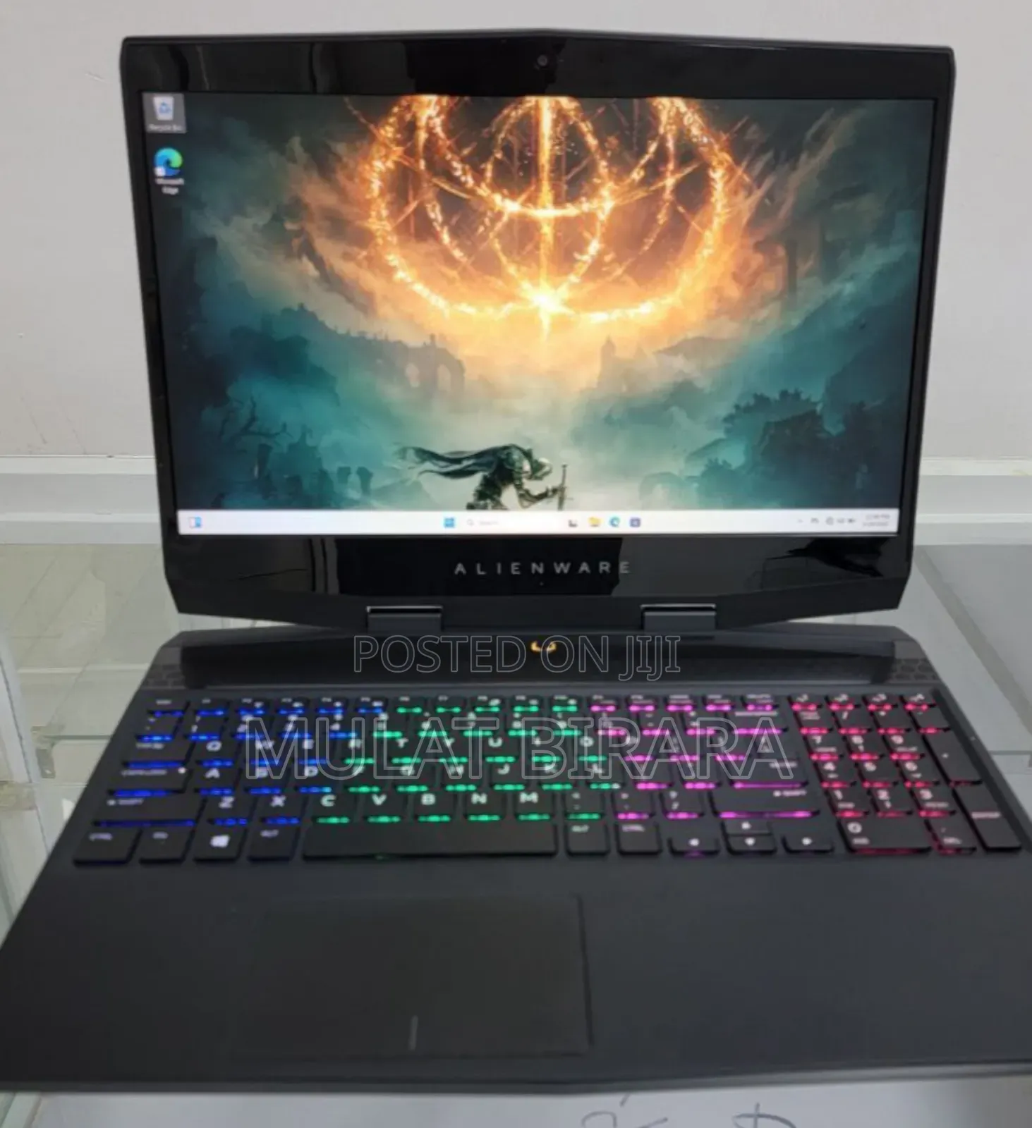New Laptop Alienware Area-51m 16GB Intel Core I7 SSD 512GB