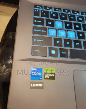 New Laptop MSI GF63 16GB Intel Core I5 SSD 512GB