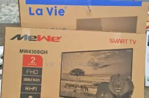 Photo - Mewe 43 Inch Tv Smart Android 13.0 New 2025 Products