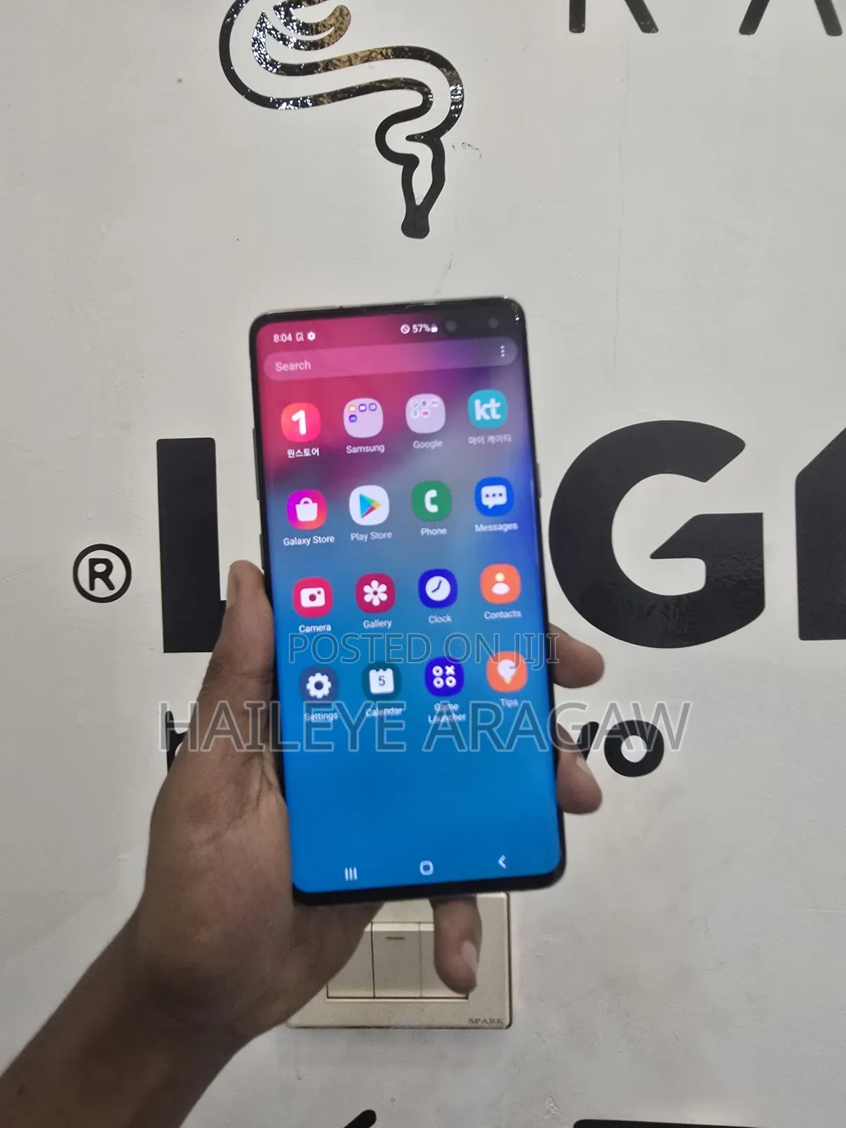 New Samsung Galaxy S10 5G 256 GB Black