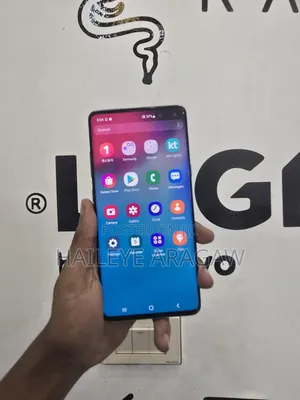 New Samsung Galaxy S10 5G 256 GB Black