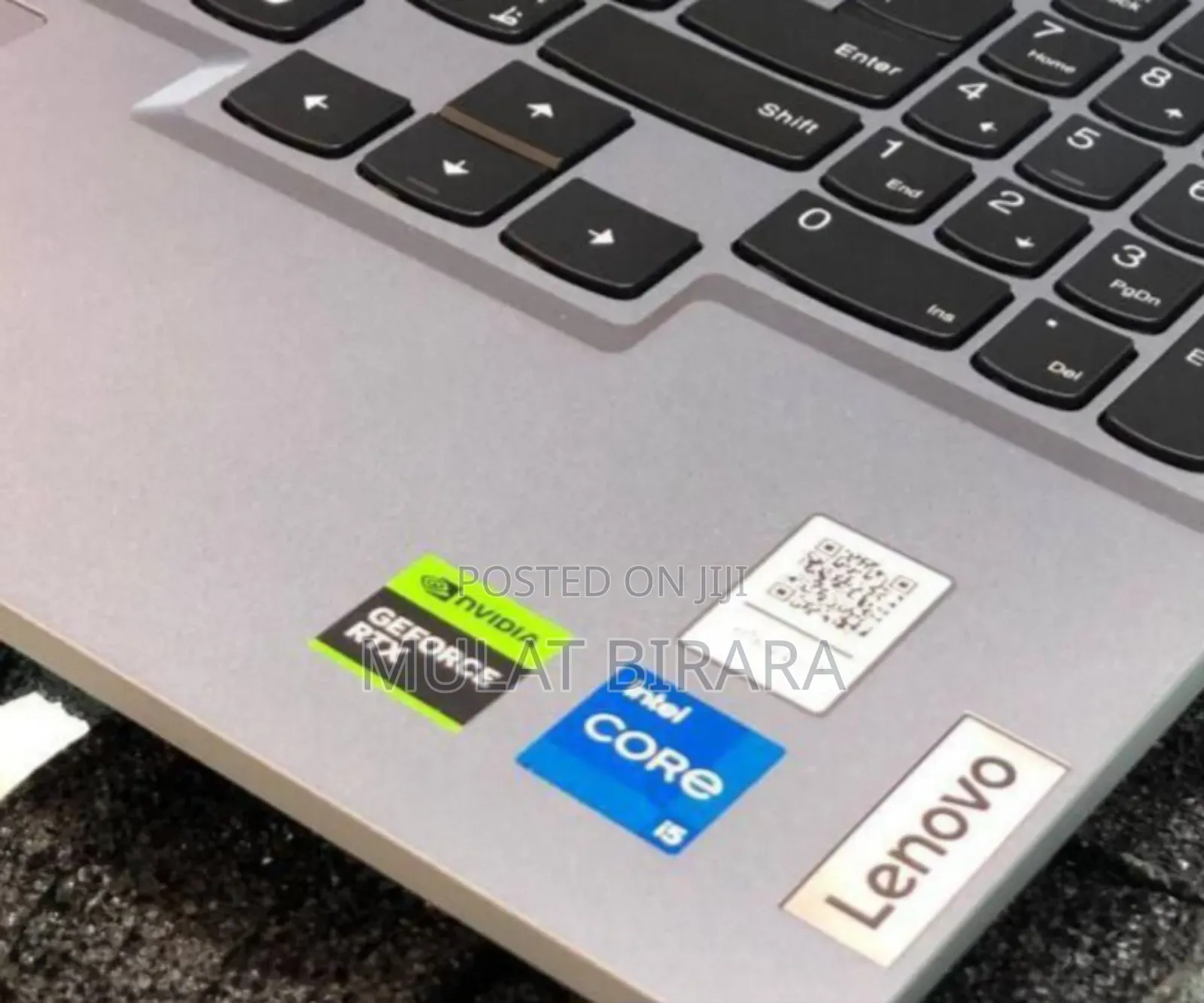 New Laptop Lenovo LOQ 15ARP9 16GB Intel Core I5 SSD 512GB