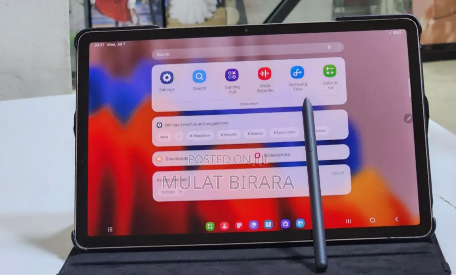 New Samsung Galaxy Tab S7 128 GB Silver