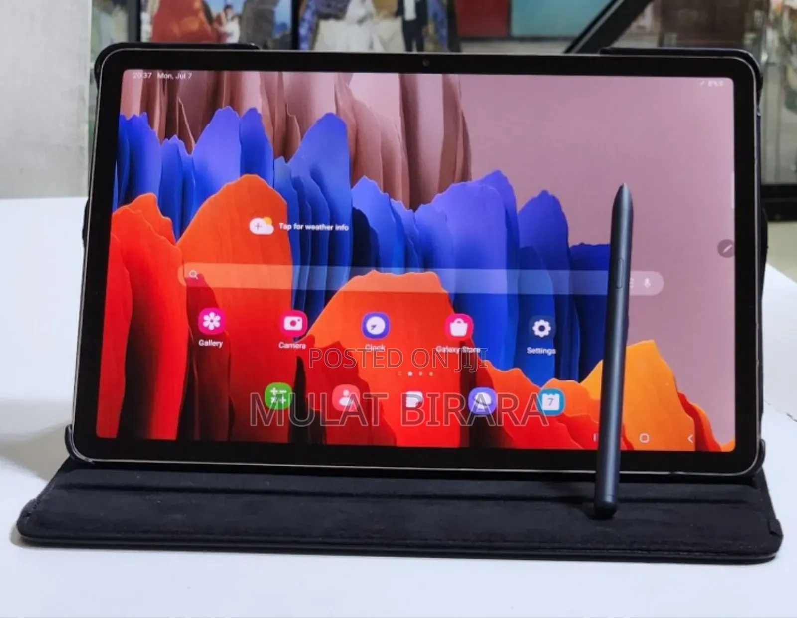 New Samsung Galaxy Tab S7 128 GB Silver