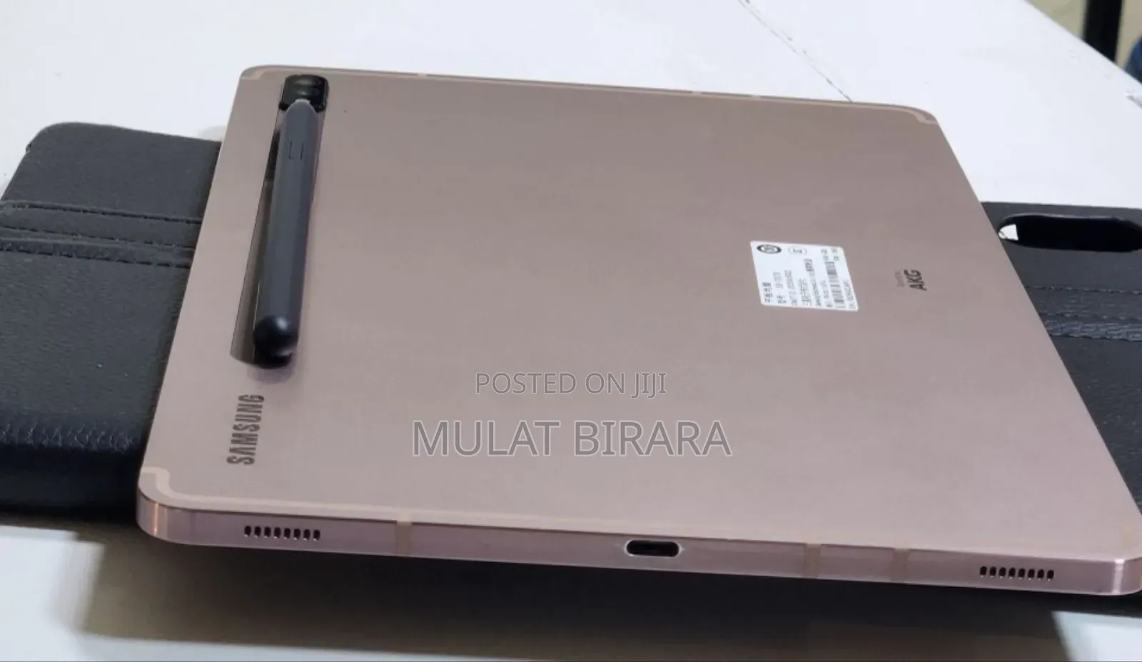 New Samsung Galaxy Tab S7 128 GB Silver