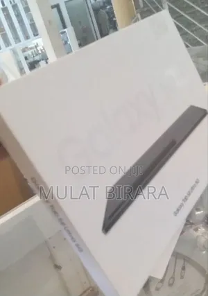 New Samsung Galaxy Tab S8 256 GB Silver