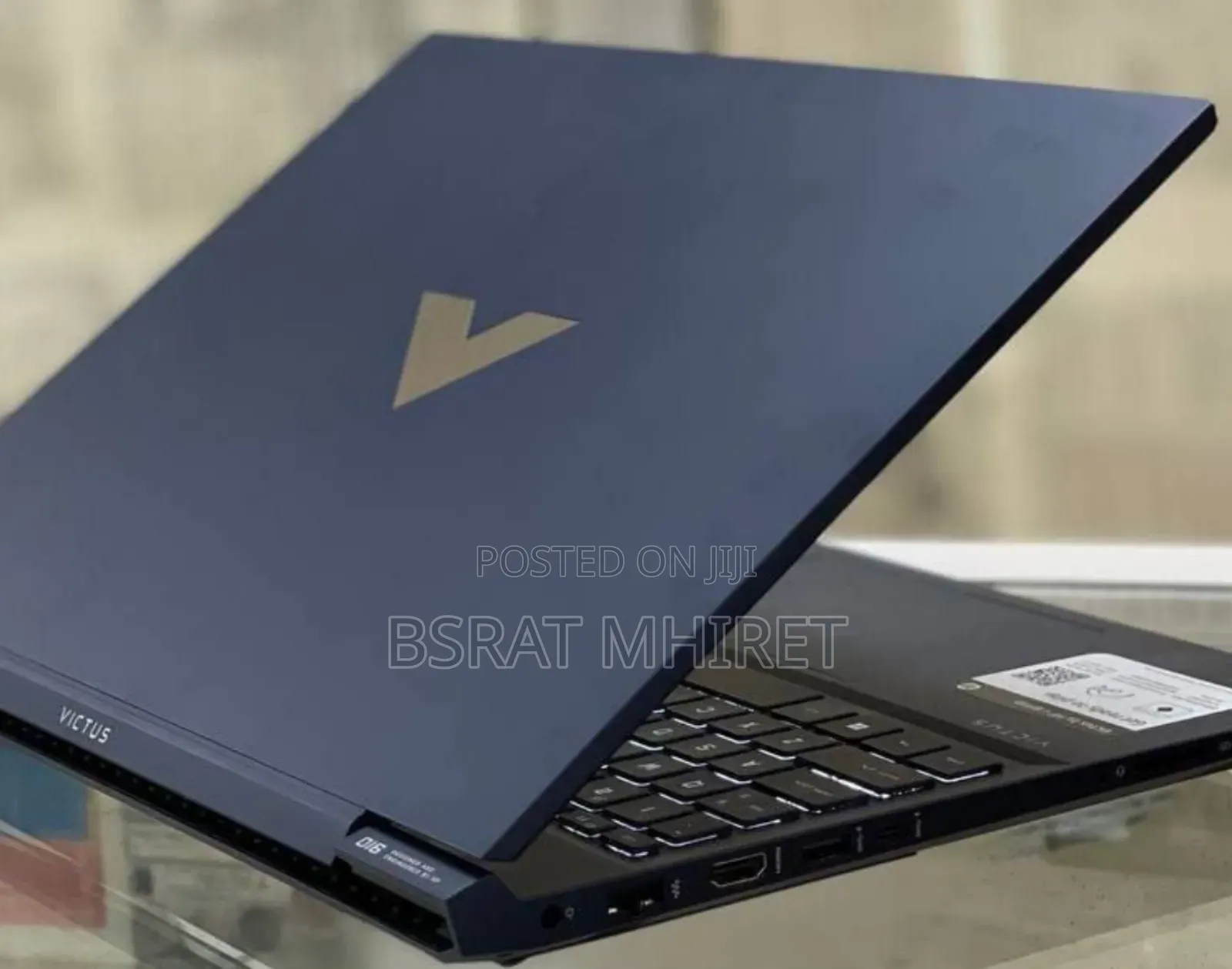 New Laptop HP Victus 16 16GB Intel Core I7 SSD 1T