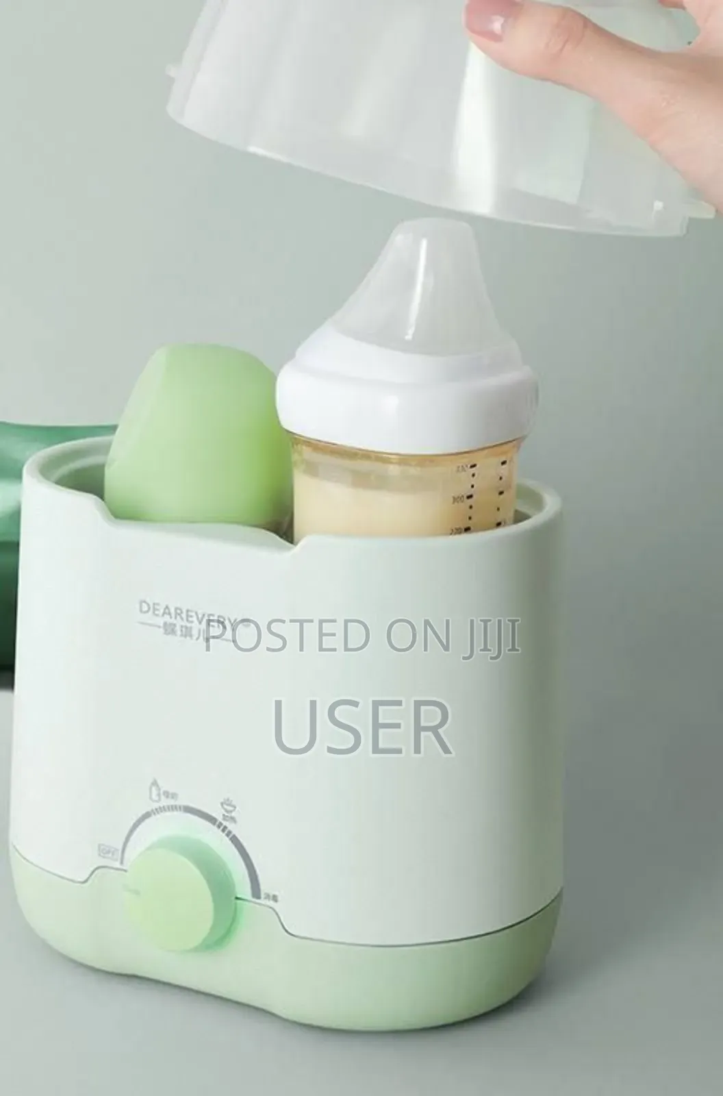 ሁለት ጡጦወችን በአንድ ጊዜ ከነወተታቸው ያሞቃል