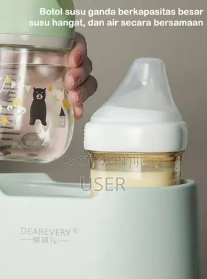 ሁለት ጡጦወችን በአንድ ጊዜ ከነወተታቸው ያሞቃል