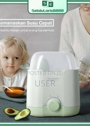 ሁለት ጡጦወችን በአንድ ጊዜ ከነወተታቸው ያሞቃል