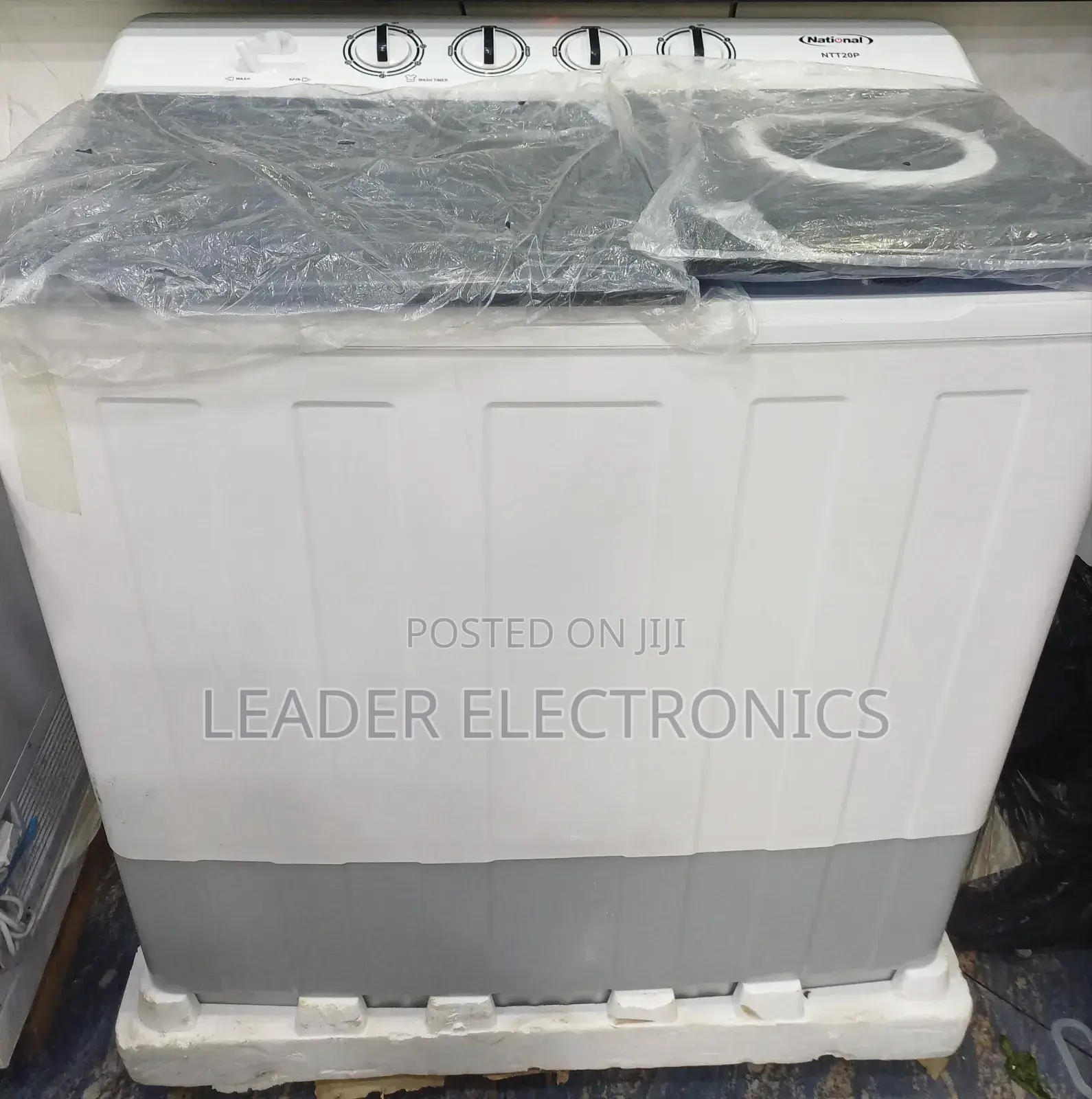 National Washing Machine 20.Kg High Quality Product