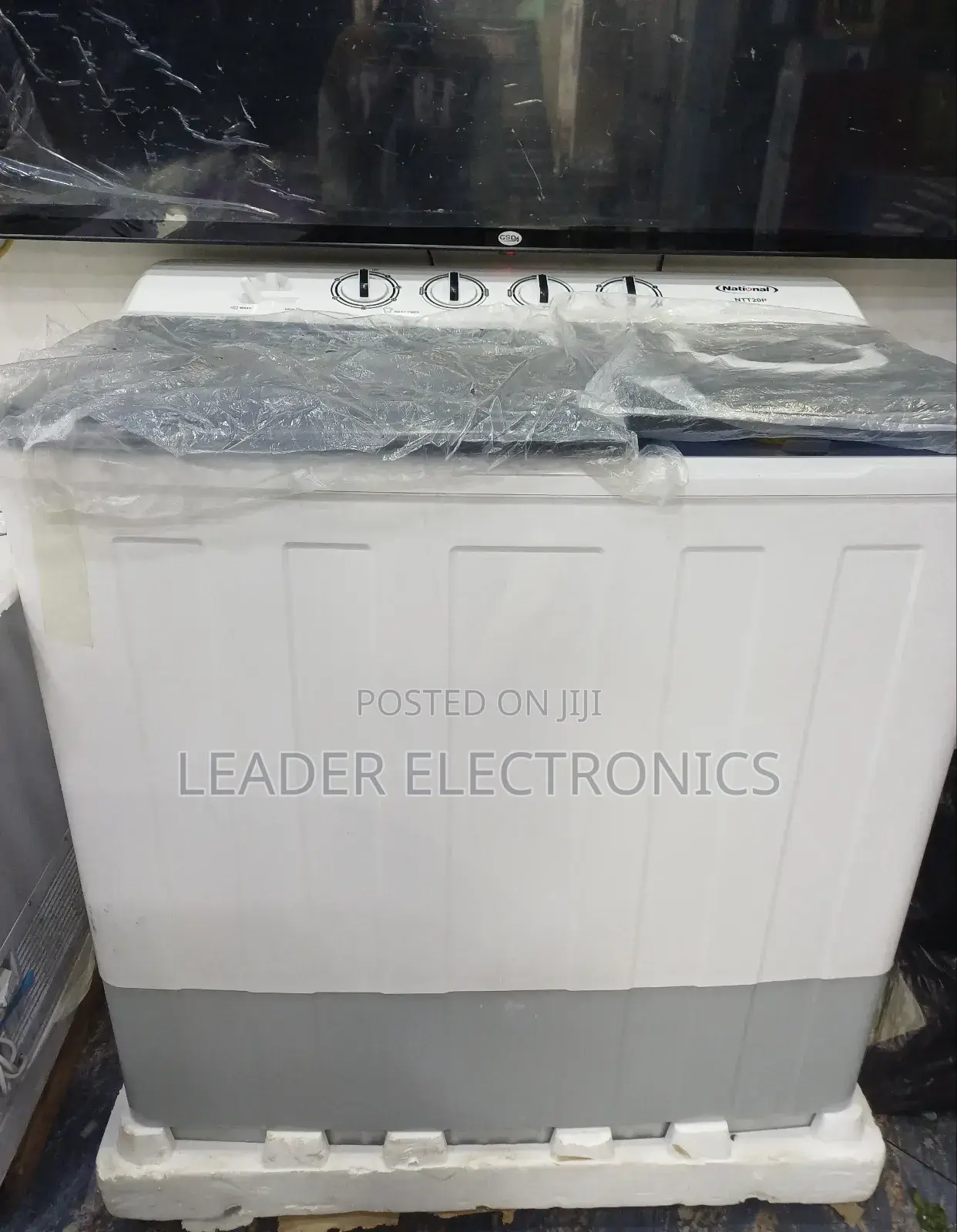 National Washing Machine 20.Kg High Quality Product