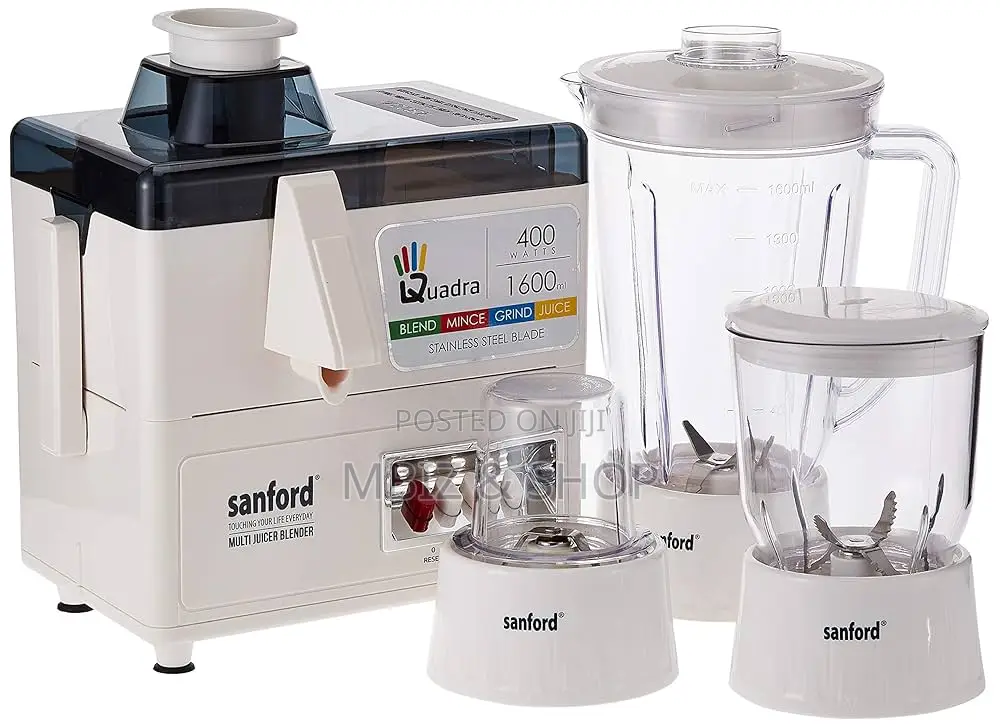 Sanford Allinone Juicer Blender