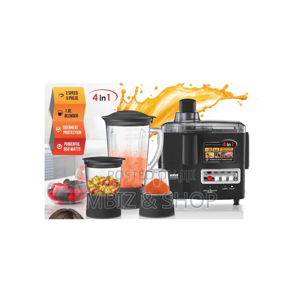 Sanford Allinone Juicer Blender