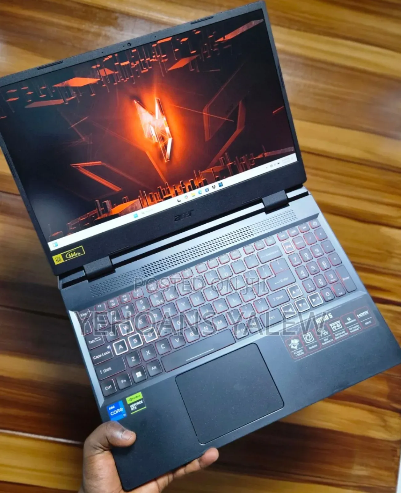 New Laptop Acer Nitro 5 16GB Intel Core I7 SSD 1T