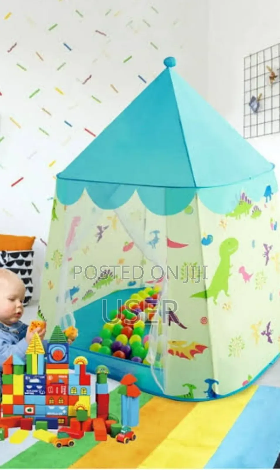 Jupiter House Childrens Tent