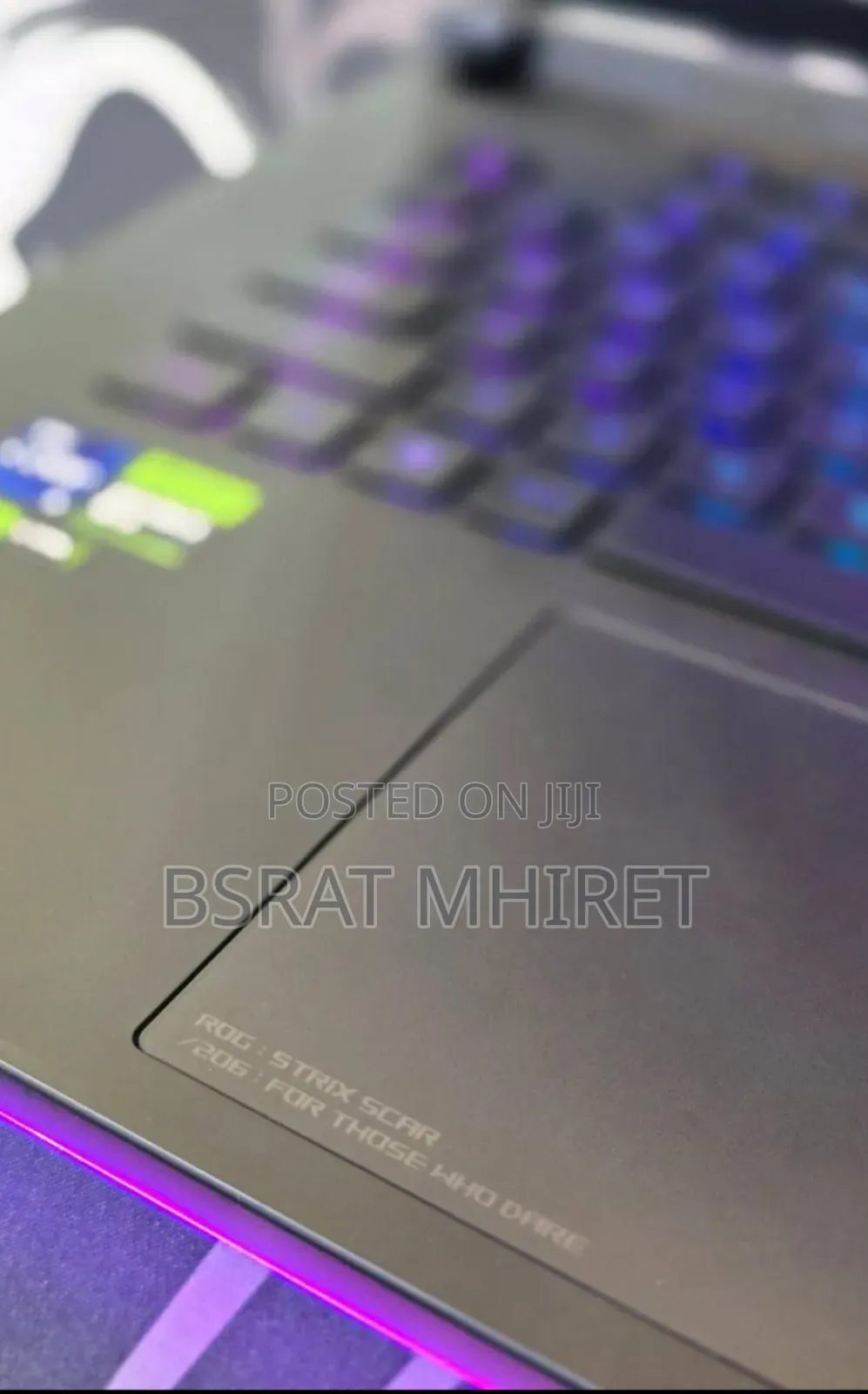 New Laptop Asus ROG Strix G16 G614 32GB Intel Core I9 SSD 1T