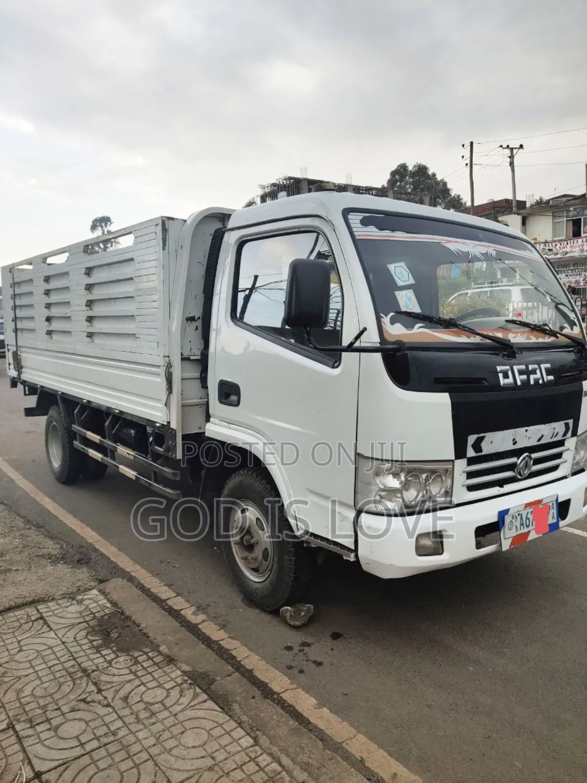 መኪና Truck Car Dfac 2017 የጭነት
