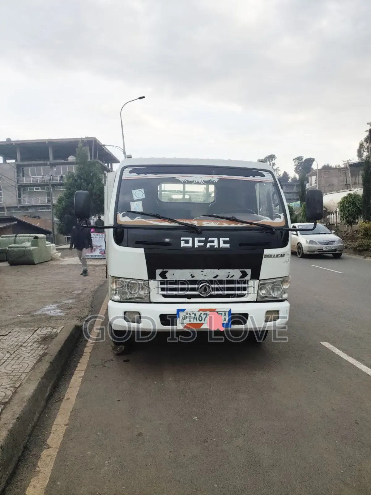 መኪና Truck Car Dfac 2017 የጭነት