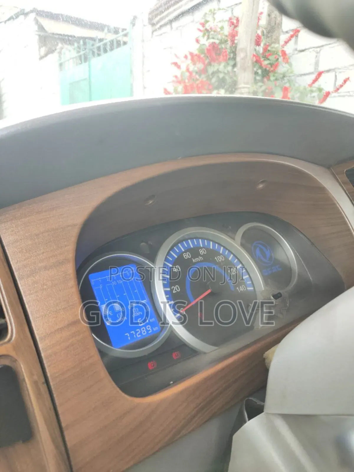 መኪና Truck Car Dfac 2017 የጭነት