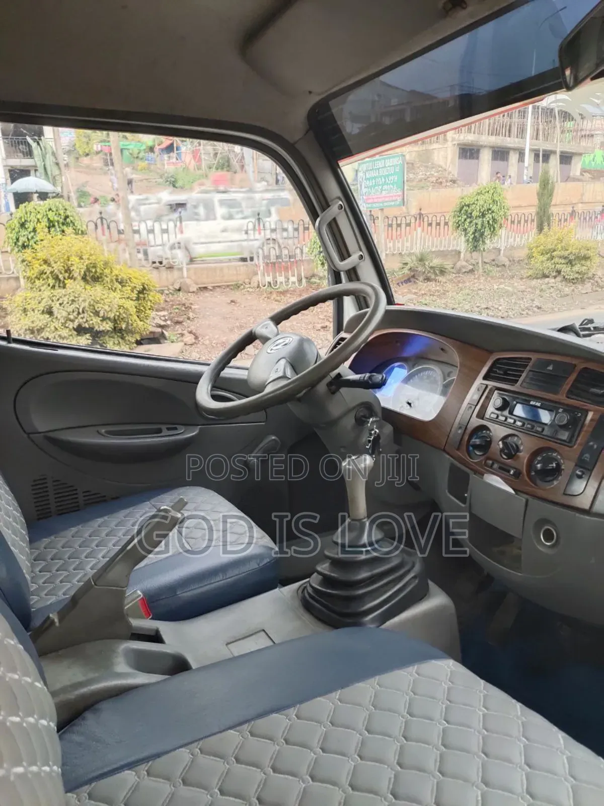 መኪና Truck Car Dfac 2017 የጭነት