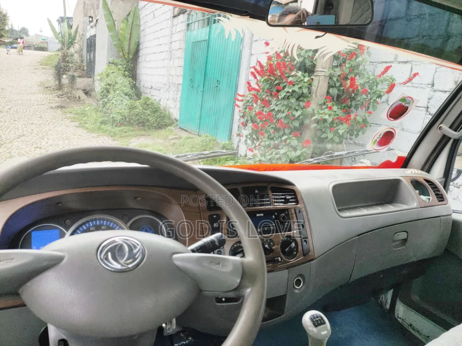 መኪና Truck Car Dfac 2017 የጭነት