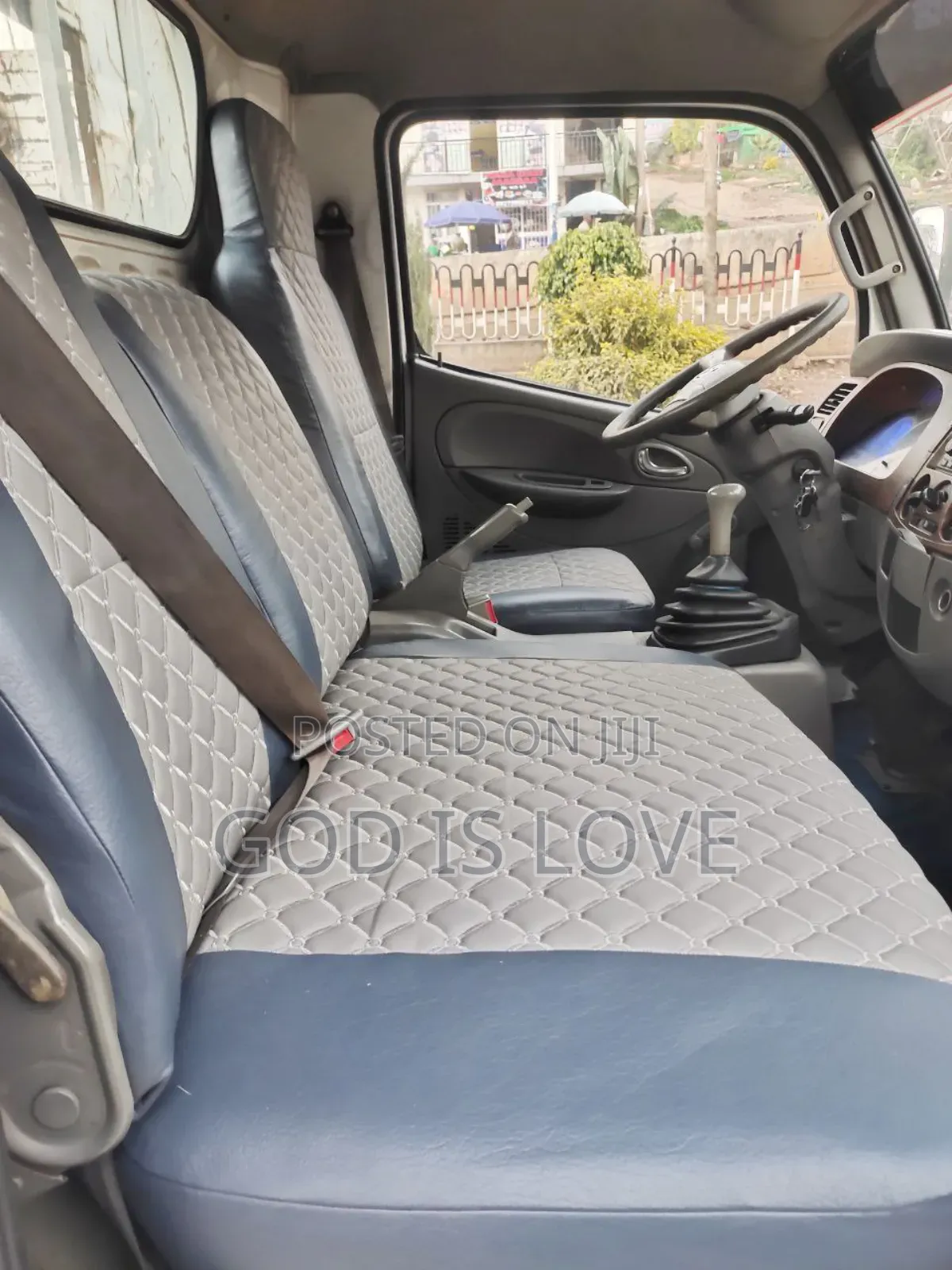 መኪና Truck Car Dfac 2017 የጭነት