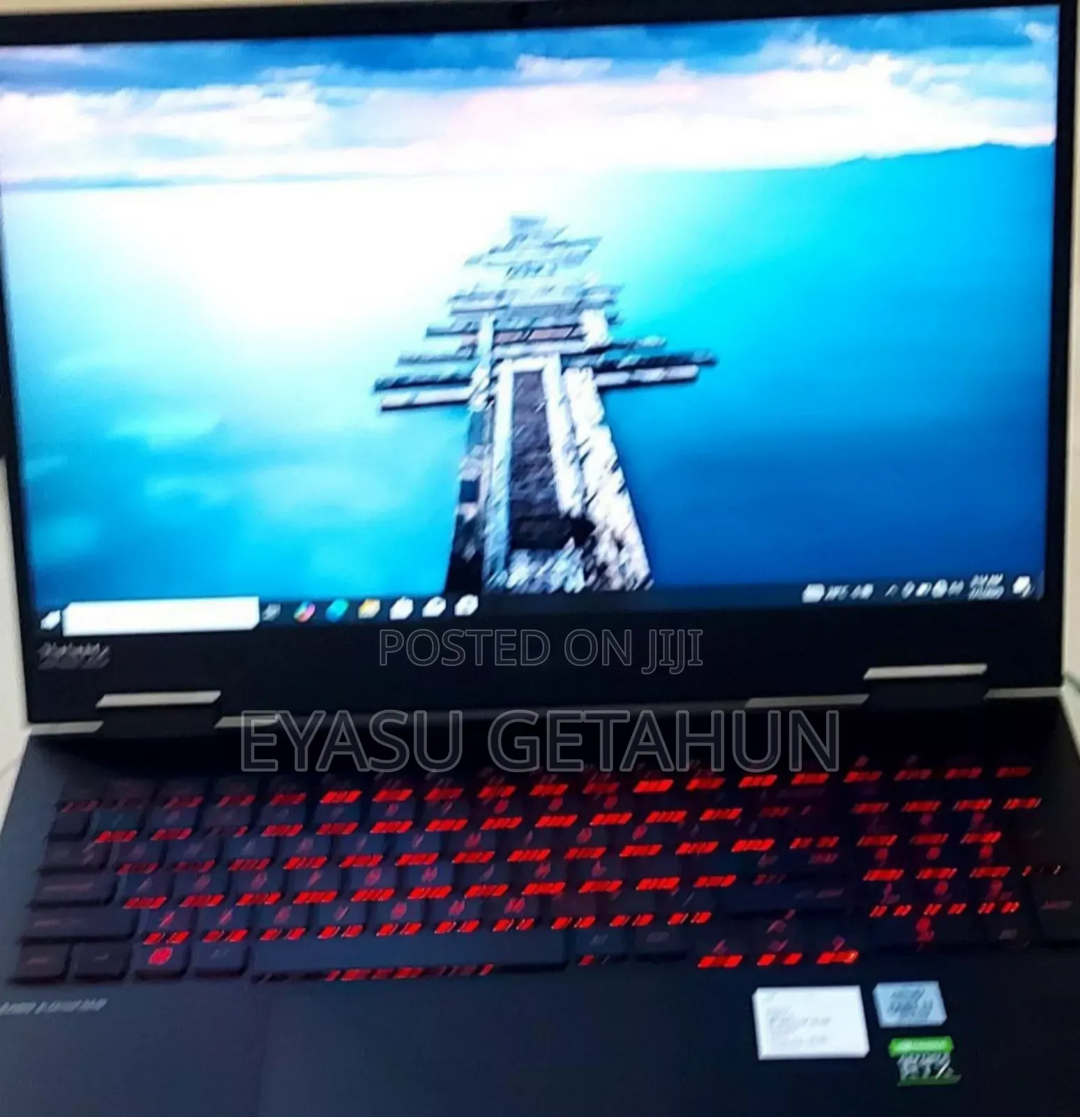 New Laptop HP Omen 15 16GB Intel Core I7 SSD 1T