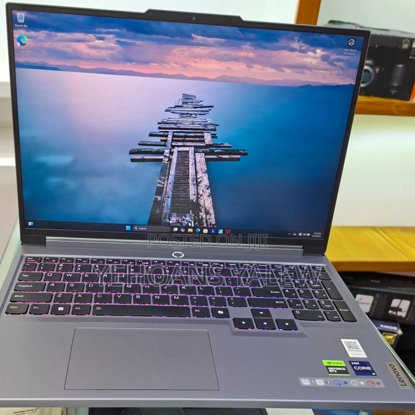 New Laptop Lenovo Legion 5 32GB Intel Core I9 SSD 1T