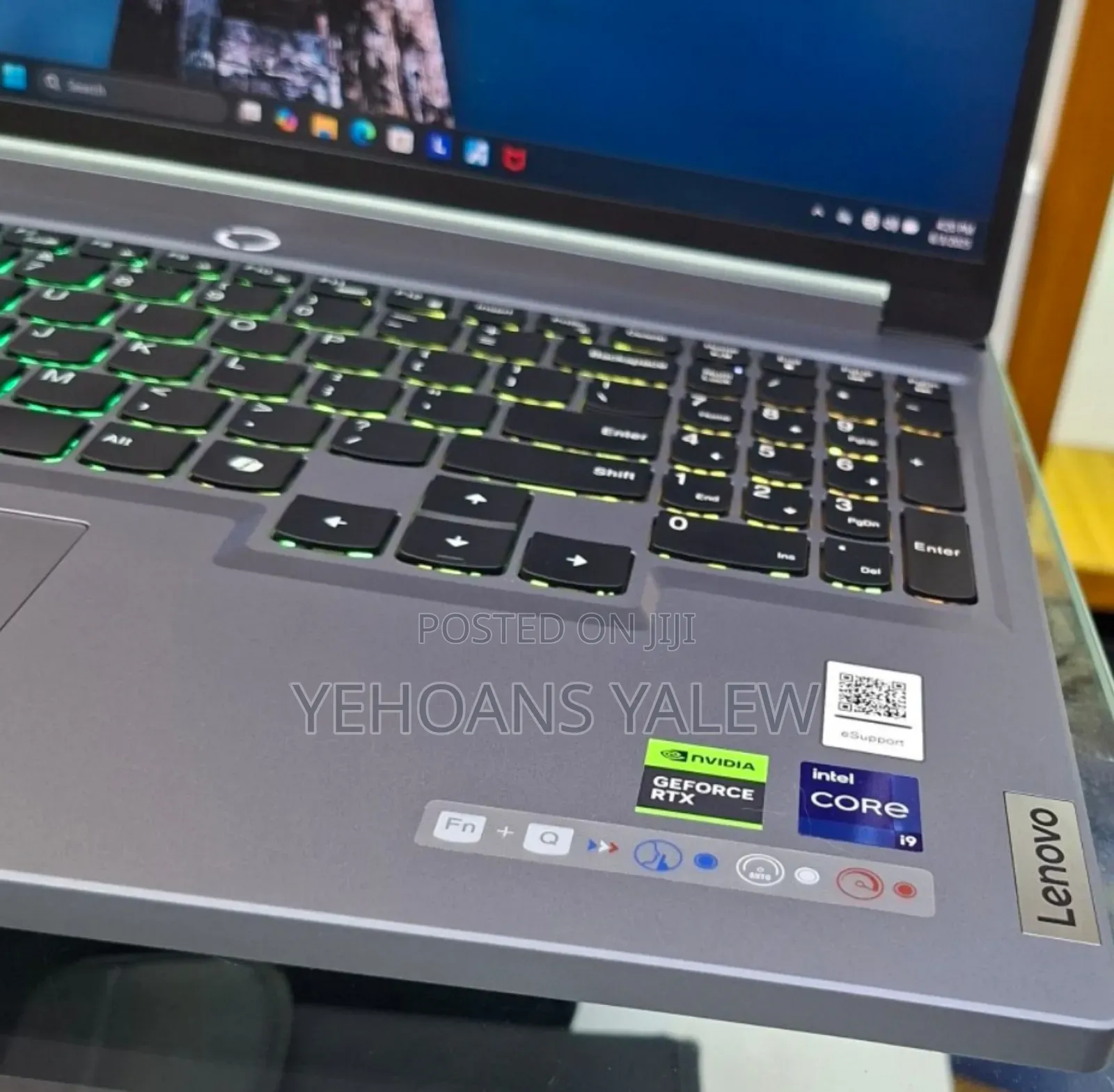 New Laptop Lenovo Legion 5 32GB Intel Core I9 SSD 1T