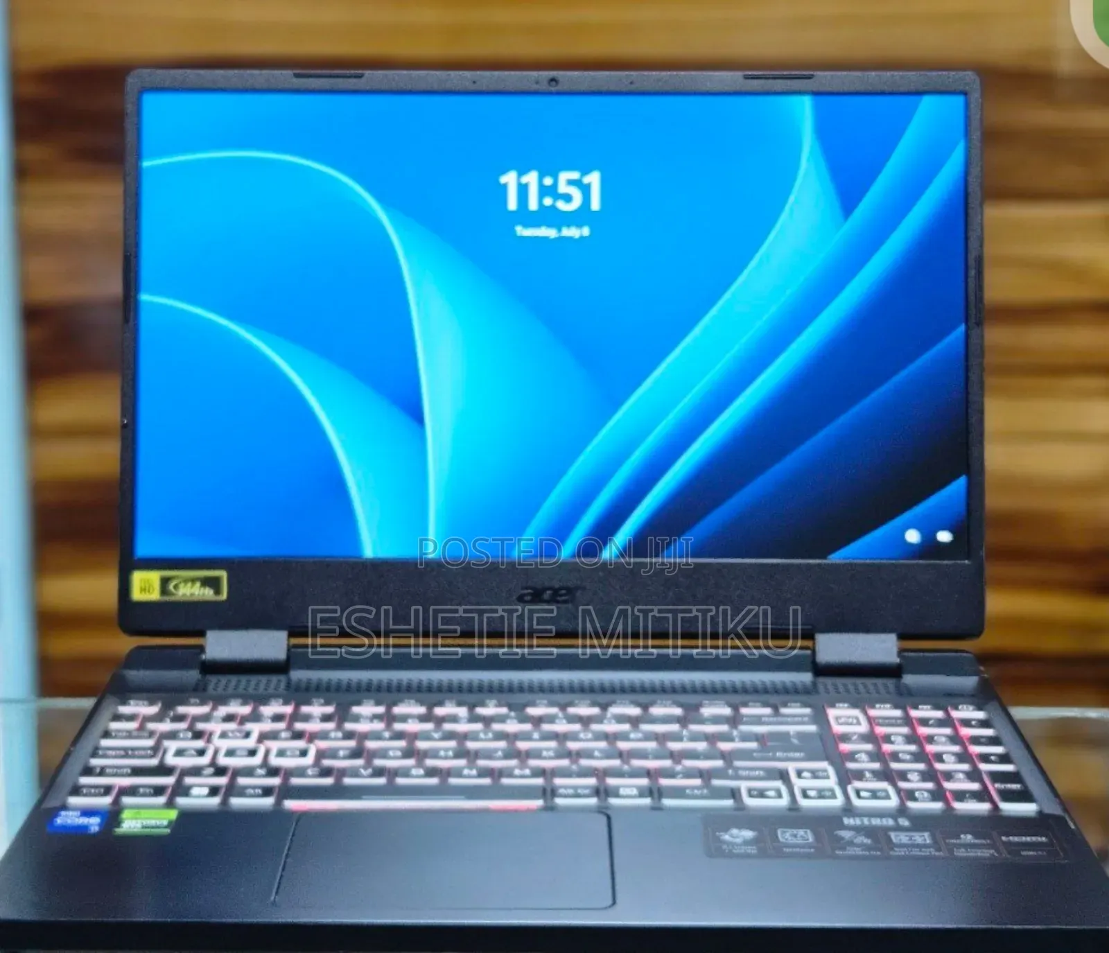 New Laptop Acer Nitro 5 16GB Intel Core I7 SSD 1T