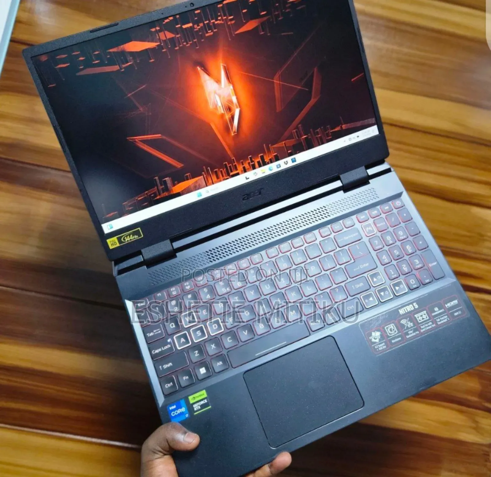 New Laptop Acer Nitro 5 16GB Intel Core I7 SSD 1T