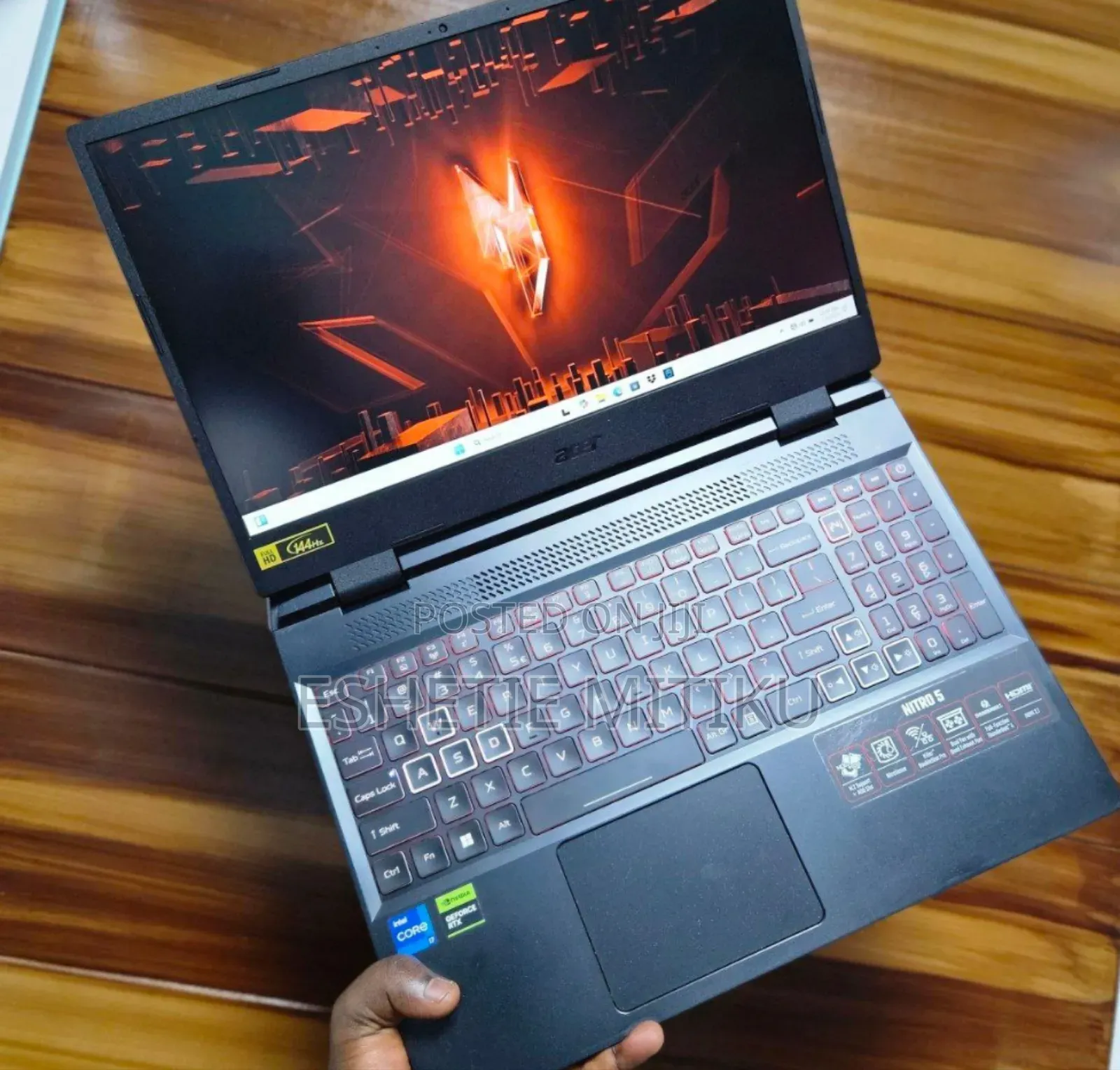 New Laptop Acer Nitro 5 16GB Intel Core I7 SSD 1T
