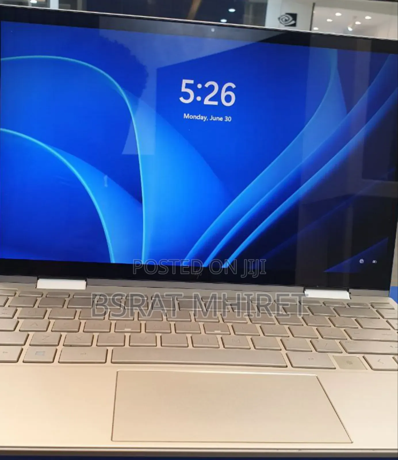 New Laptop HP Envy X360 16GB Intel Core I7 SSD 512GB