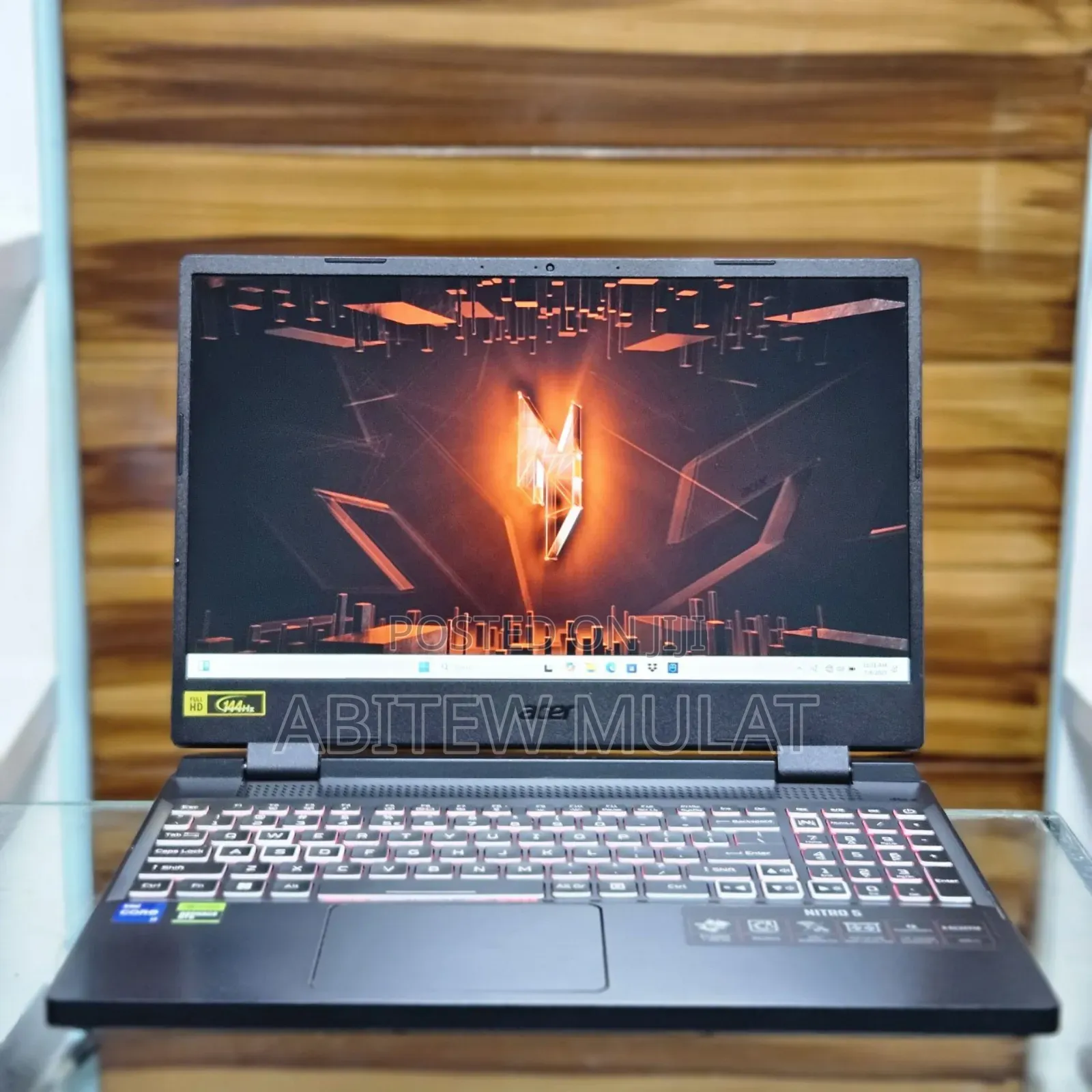 New Laptop Acer Nitro 5 16GB Intel Core I7 SSD 1T
