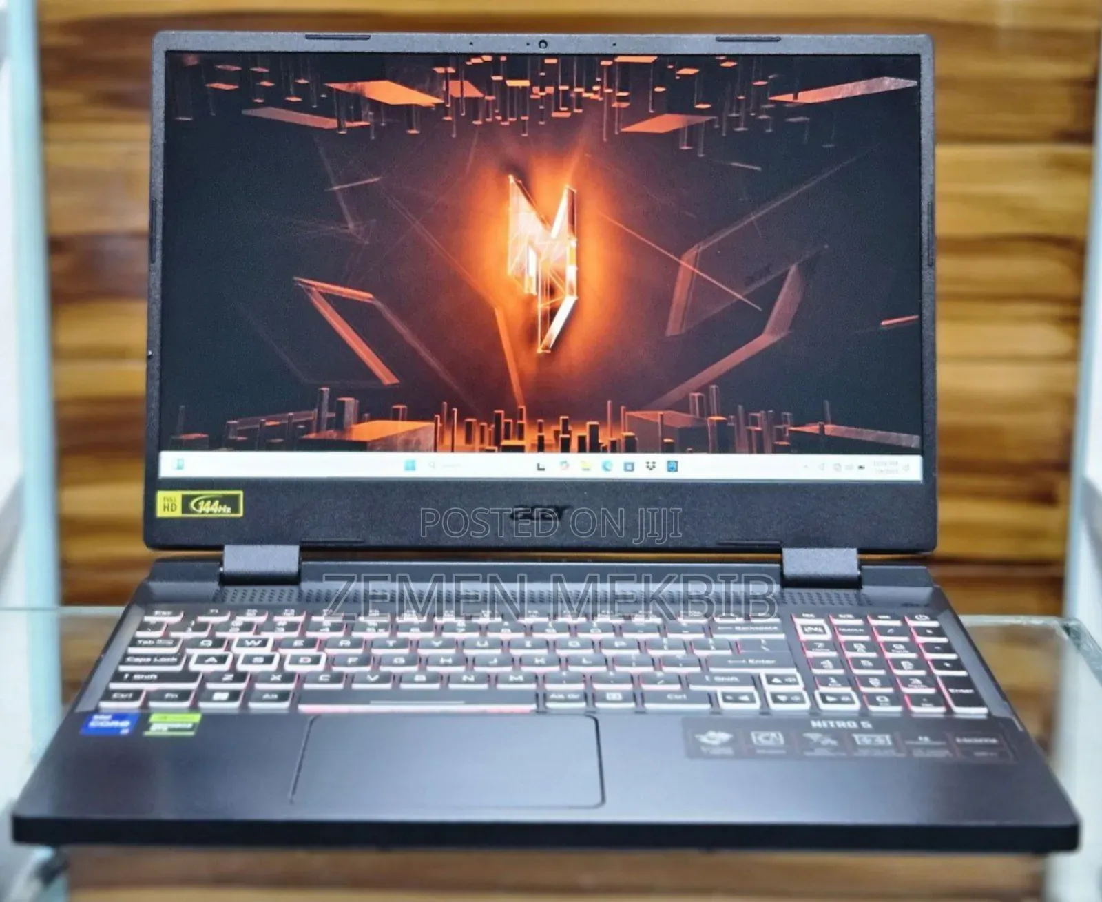 New Laptop Acer Nitro 5 16GB Intel Core I7 SSD 1T