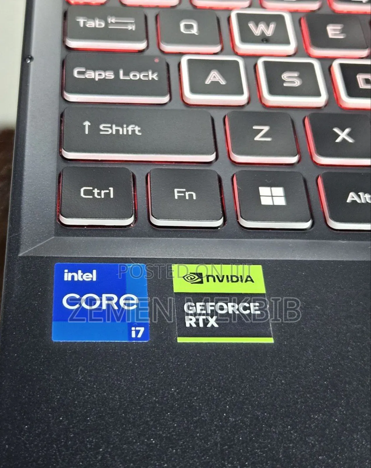 New Laptop Acer Nitro 5 16GB Intel Core I7 SSD 1T